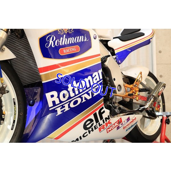 画像18: T2Racing制作 HONDA NSR250R MC21 【 ロスマンズ　岡田忠之　レプリカ】 フルカスタム車両 
