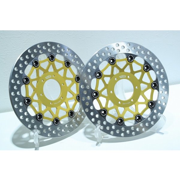 画像3: ワークスフロントブレーキローター RS250RW 【 255ｍｍ 】