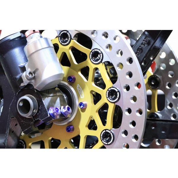 画像13: ワークスフロントブレーキローター RS250RW 【 255ｍｍ 】