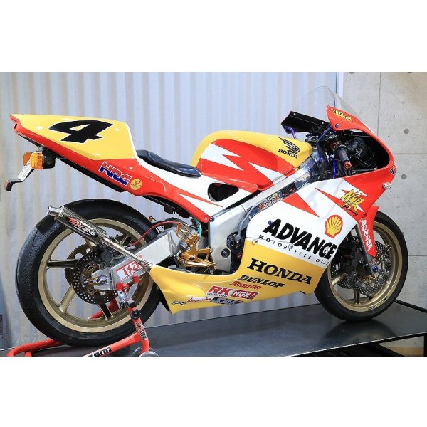 画像8: オリジナル フルカウル TYPE-1 ストリート 【 復刻 ver. 】 FRP製 [ 黒ゲル ] MC18・21・28