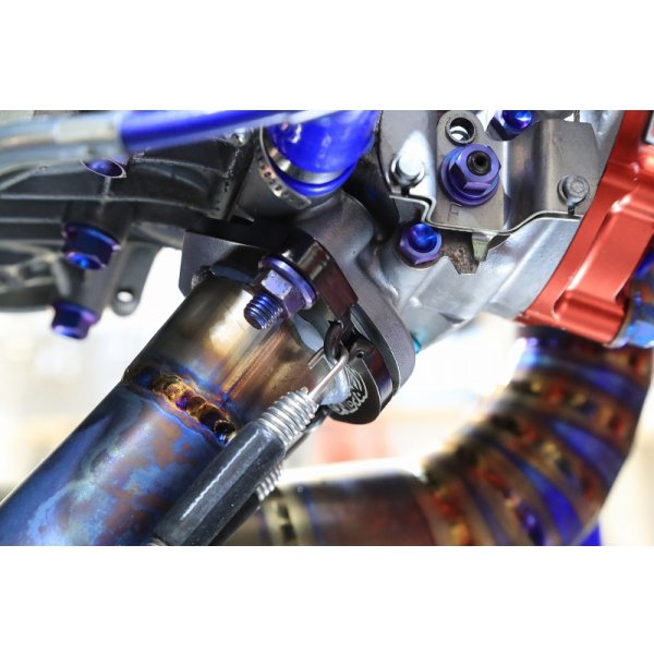 画像4: チタンチャンバーフランジ