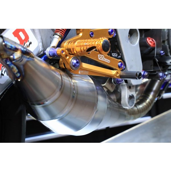 画像14: TSL’88 ワークスチャンバー 【 RACE ／ AV 】Stainless