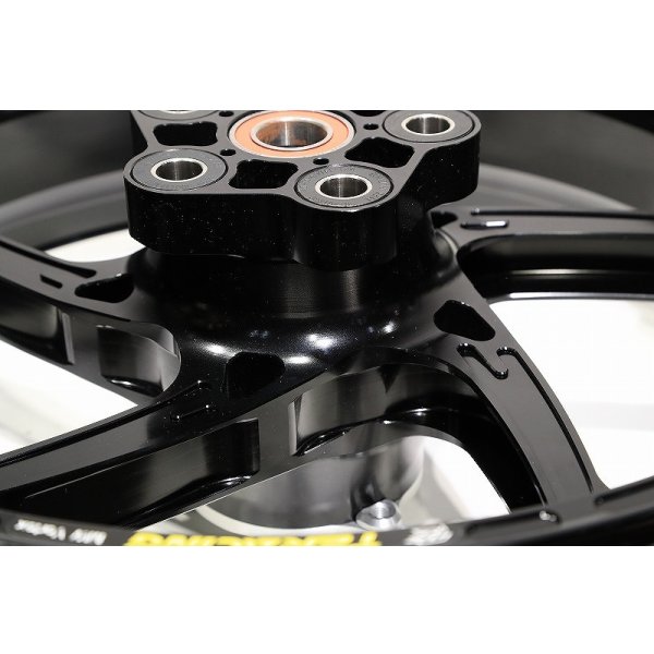 画像15: MFZ製 RACINGアルミホイール 3.00-17/4.50-17 MC21用 