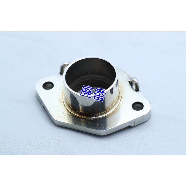 画像4: ステンレスチャンバーフランジ