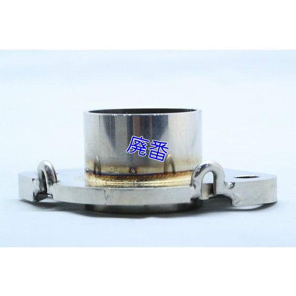 画像5: ステンレスチャンバーフランジ