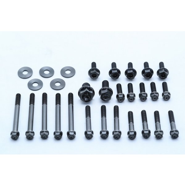 画像14: T2R製 デストラボルトセット 【 乾式エンジン用 】（ T2ウォーターポンプカバー用 ）