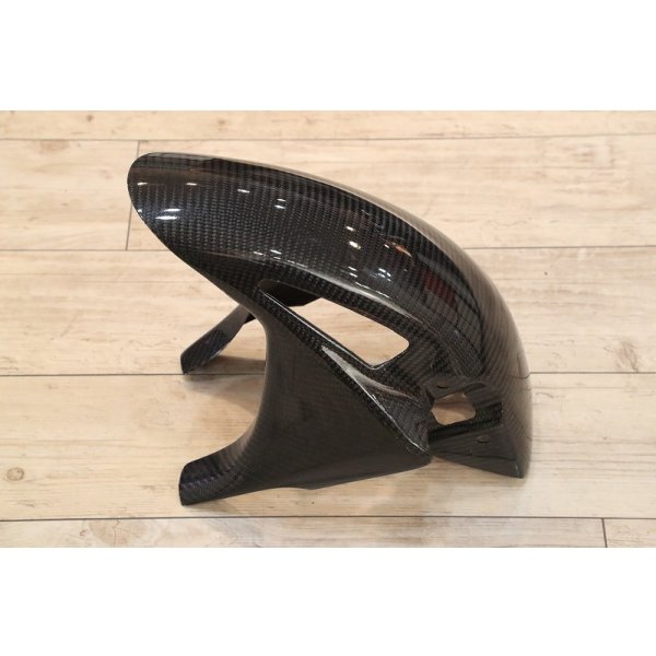 画像4: RSWタイプ　フロントフェンダー　[ カーボン ] 　MC21・28　クリアコートモデル