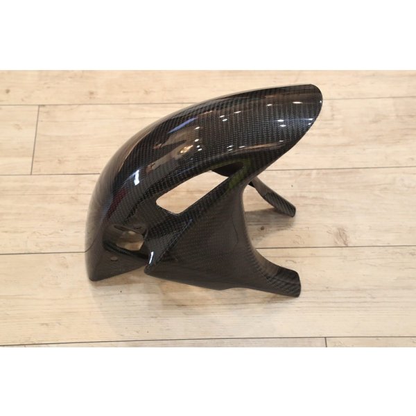 画像5: RSWタイプ　フロントフェンダー　[ カーボン ] 　MC21・28　クリアコートモデル