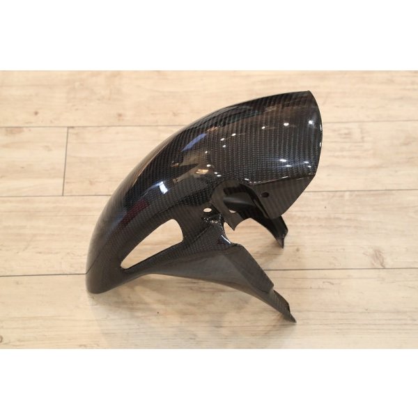 画像7: RSWタイプ　フロントフェンダー　[ カーボン ] 　MC21・28　クリアコートモデル