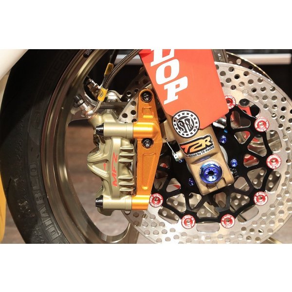 画像20: Ｆキャリパーサポート ラジアルマウント100ｍｍ 【 MC18・21 】