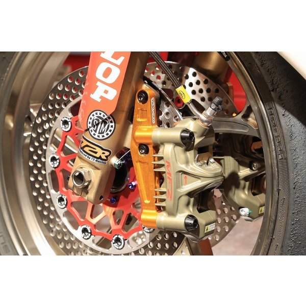 画像23: Ｆキャリパーサポート ラジアルマウント100ｍｍ 【 MC18・21 】