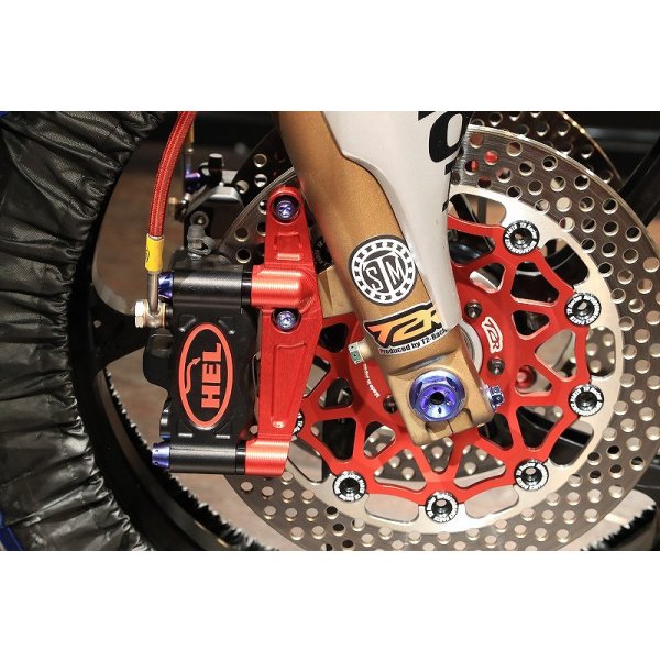 画像13: Ｆキャリパーサポート ラジアルマウント100ｍｍ 【 MC18・21 】