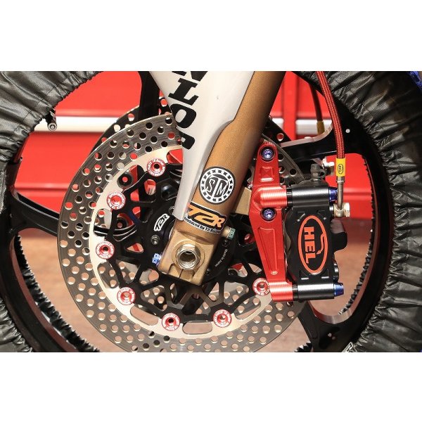 画像14: Ｆキャリパーサポート ラジアルマウント100ｍｍ 【 MC18・21 】