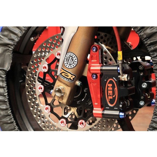 画像16: Ｆキャリパーサポート ラジアルマウント100ｍｍ 【 MC18・21 】