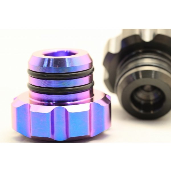 画像10: チタン オイルタンクキャップ