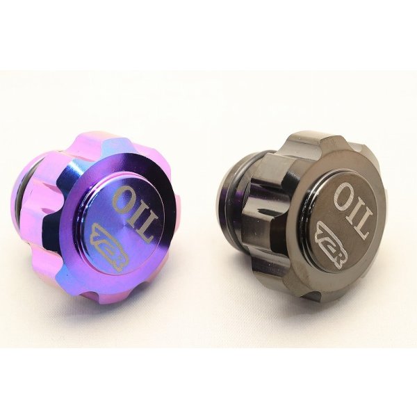 画像3: チタン オイルタンクキャップ