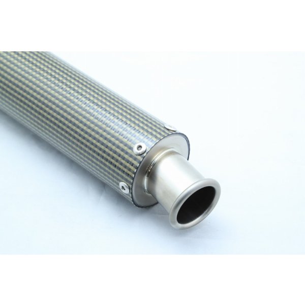 画像5: ケブラーカーボン・チタンサイレンサー【 差し込み 】