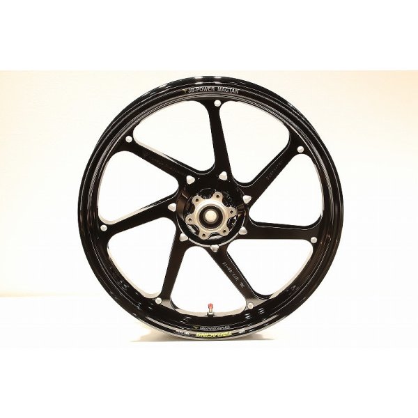 画像4: BITO R&D製 JB-MAGTAN JB4  MC28用 前後ホイールセット 3.00-17/4.50-17 