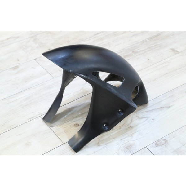 画像5: RSW　フロントフェンダー　[ 黒ゲル ]　RS250RW 