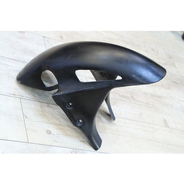 画像4: RSW　フロントフェンダー　[ 黒ゲル ]　RS250RW 