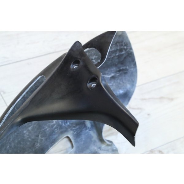 画像8: RSW　フロントフェンダー　[ 黒ゲル ]　RS250RW 