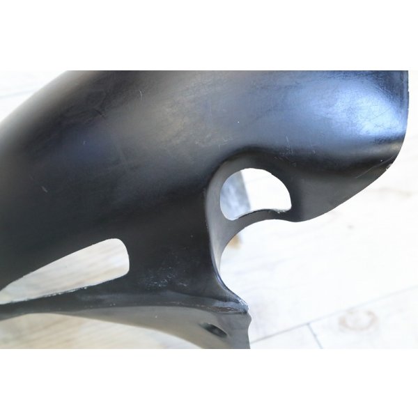 画像9: RSW　フロントフェンダー　[ 黒ゲル ]　RS250RW 