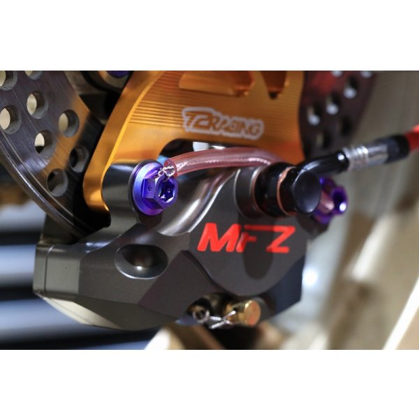 画像8: ブレンボ等Rキャリパーボルト  【 M8 × 20 】