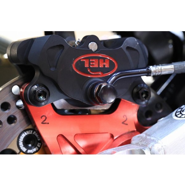 画像10: ブレンボ等Rキャリパーボルト  【 M8 × 20 】