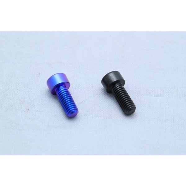 画像9: チタン製 ストレートキャップボルト 【 各種 】 