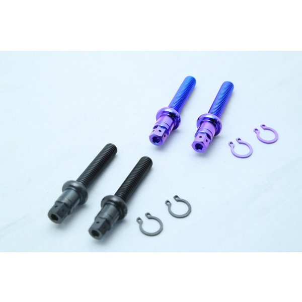 画像3: チタンチェーンアジャスターボルトセット 【 MC21 】