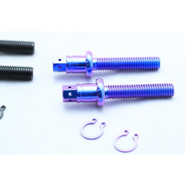 画像5: チタンチェーンアジャスターボルトセット 【 MC21 】