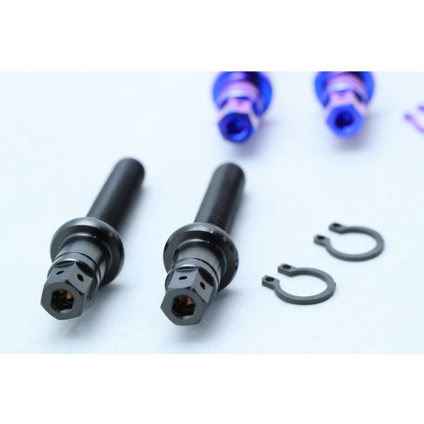 画像4: チタンチェーンアジャスターボルトセット 【 MC21 】