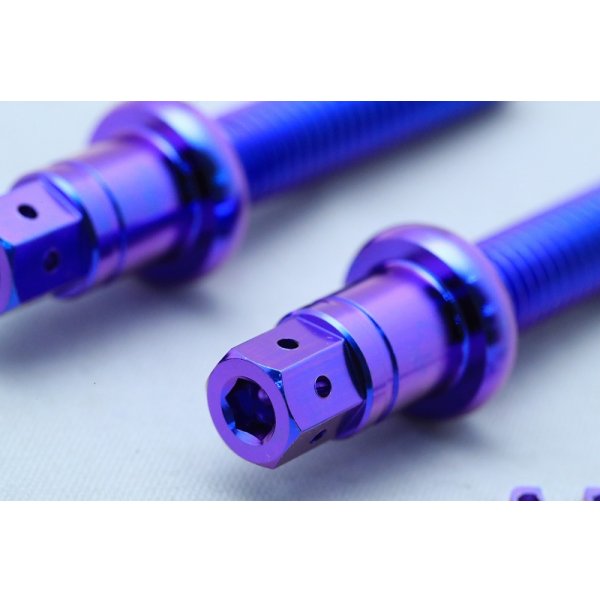 画像8: チタンチェーンアジャスターボルトセット 【 MC21 】