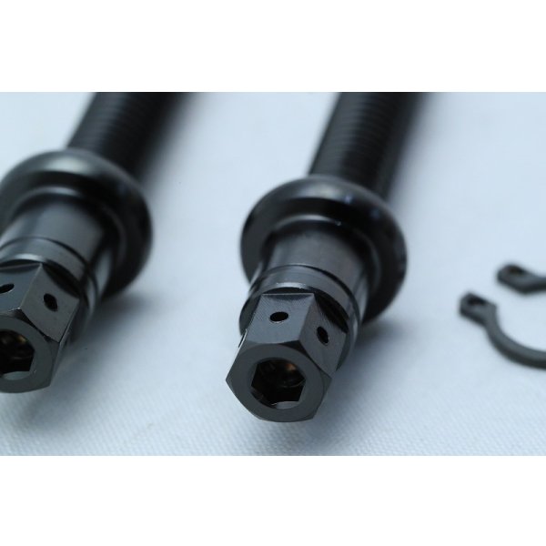 画像12: チタンチェーンアジャスターボルトセット 【 MC21 】