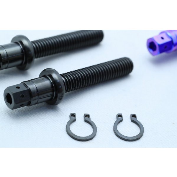 画像11: チタンチェーンアジャスターボルトセット 【 MC21 】