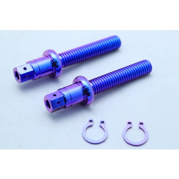 画像7: チタンチェーンアジャスターボルトセット 【 MC21 】