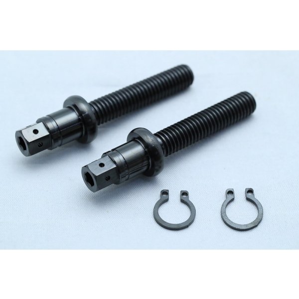 画像10: チタンチェーンアジャスターボルトセット 【 MC21 】