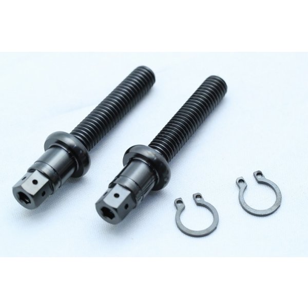 チタンボルトセット　ブラック