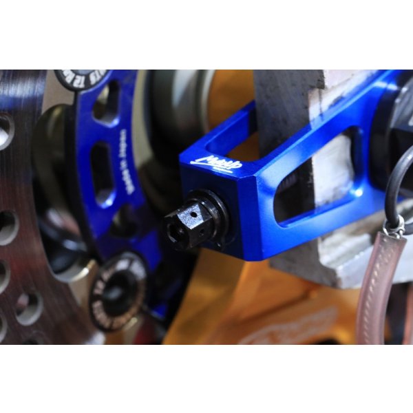 画像20: チタンチェーンアジャスターボルトセット 【 MC21 】