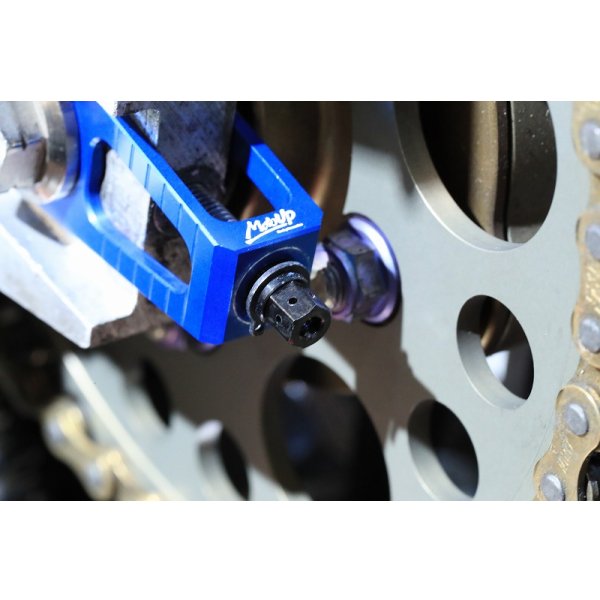 チタンボルトセット取付例