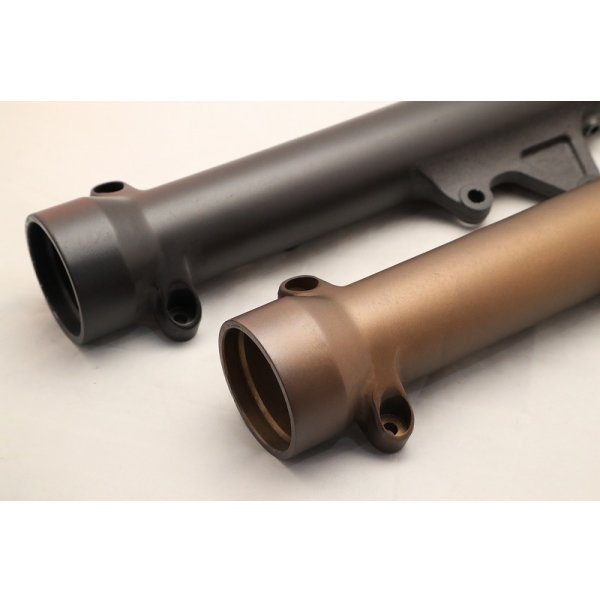 画像5: フロントフォーク アウター 硬質アルマイト処理 受付