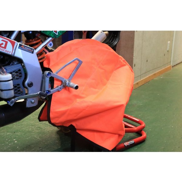 画像11: コラボタイヤウォーマーカバー 【 12インチ 】前後セット