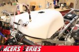 アルミシートレール & ガソリンタンク SET 【 Racers Series 】MC18