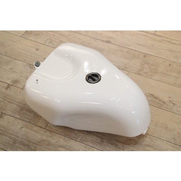 画像9: アルミシートレール & ガソリンタンク SET 【 Racers Series 】MC21・28