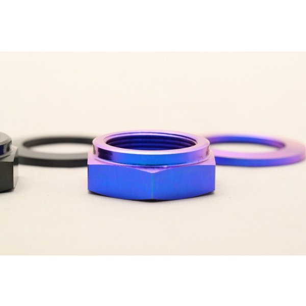 画像3: クラッチインナー ナット & ワッシャー 