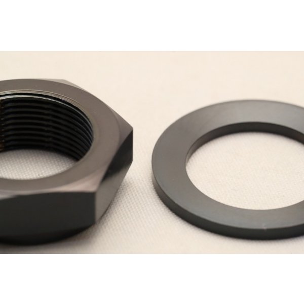 画像5: クラッチインナー ナット & ワッシャー 