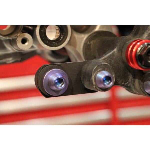 画像6: ラバーマウントステー 【 チタン 】