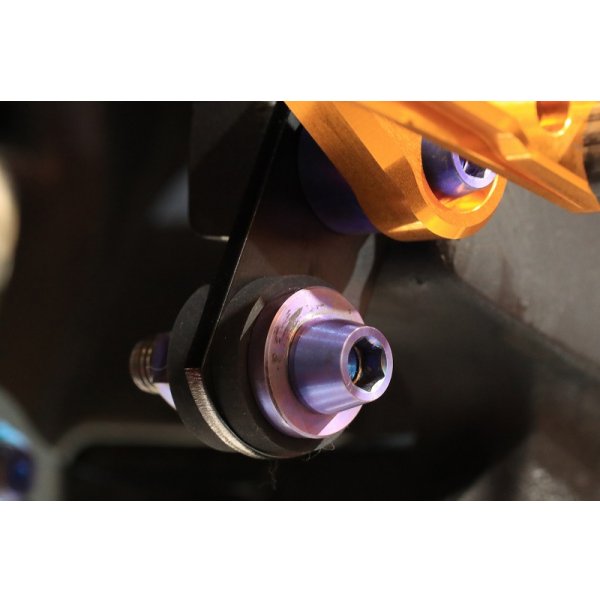 画像5: ラバーマウントステー 【 チタン 】