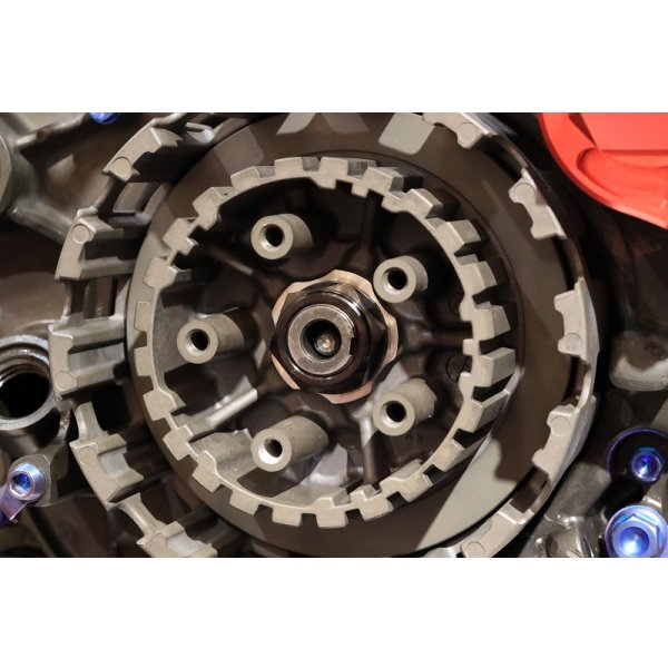 画像6: クラッチインナー ナット & ワッシャー 