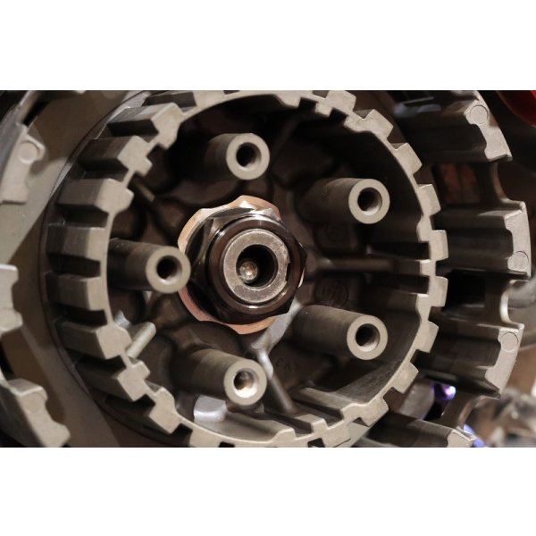 画像7: クラッチインナー ナット & ワッシャー 